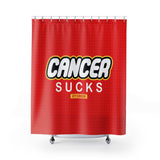Blocks Shower Curtain