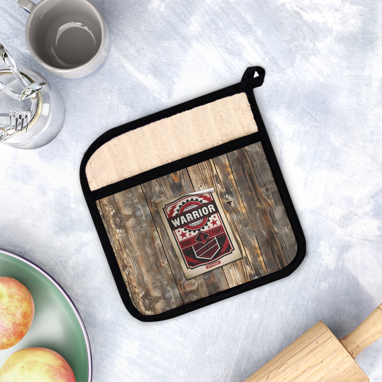 Warrior Street Pot Holder