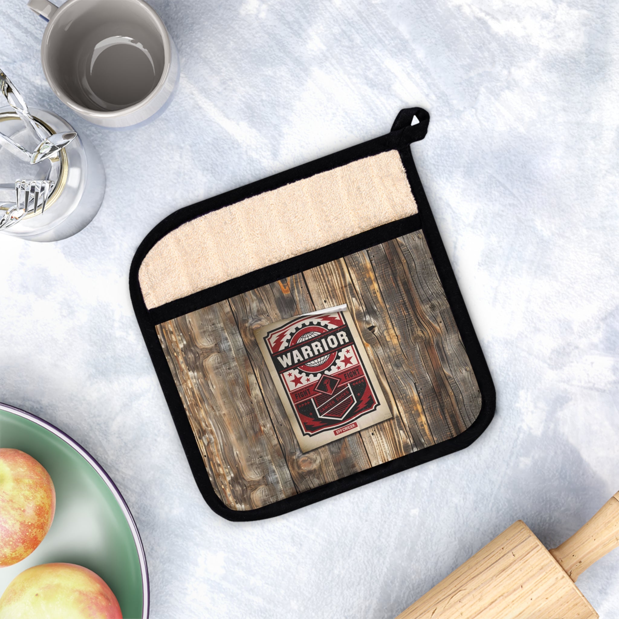Warrior Street Pot Holder