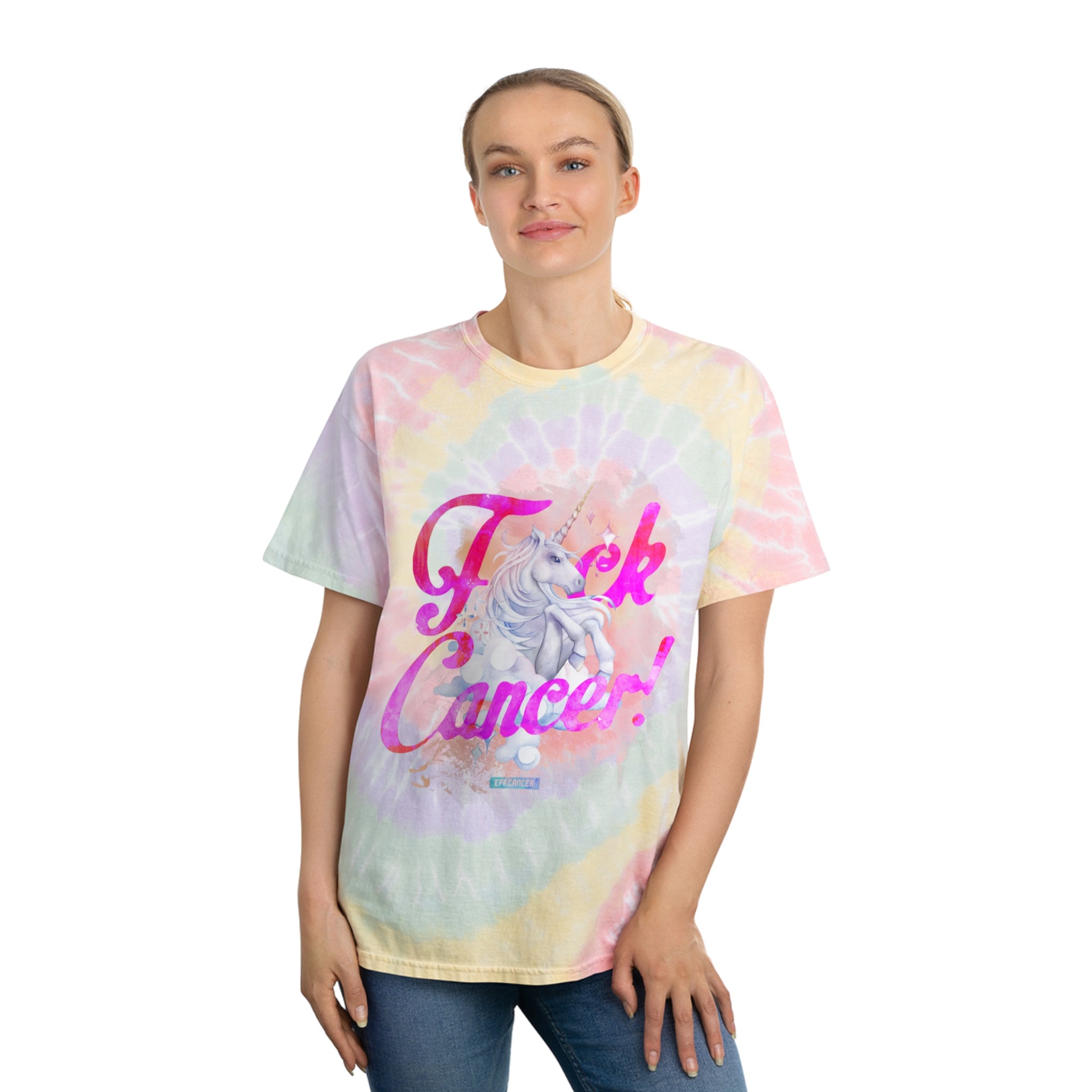 Unicorn Tie-Dye Tee