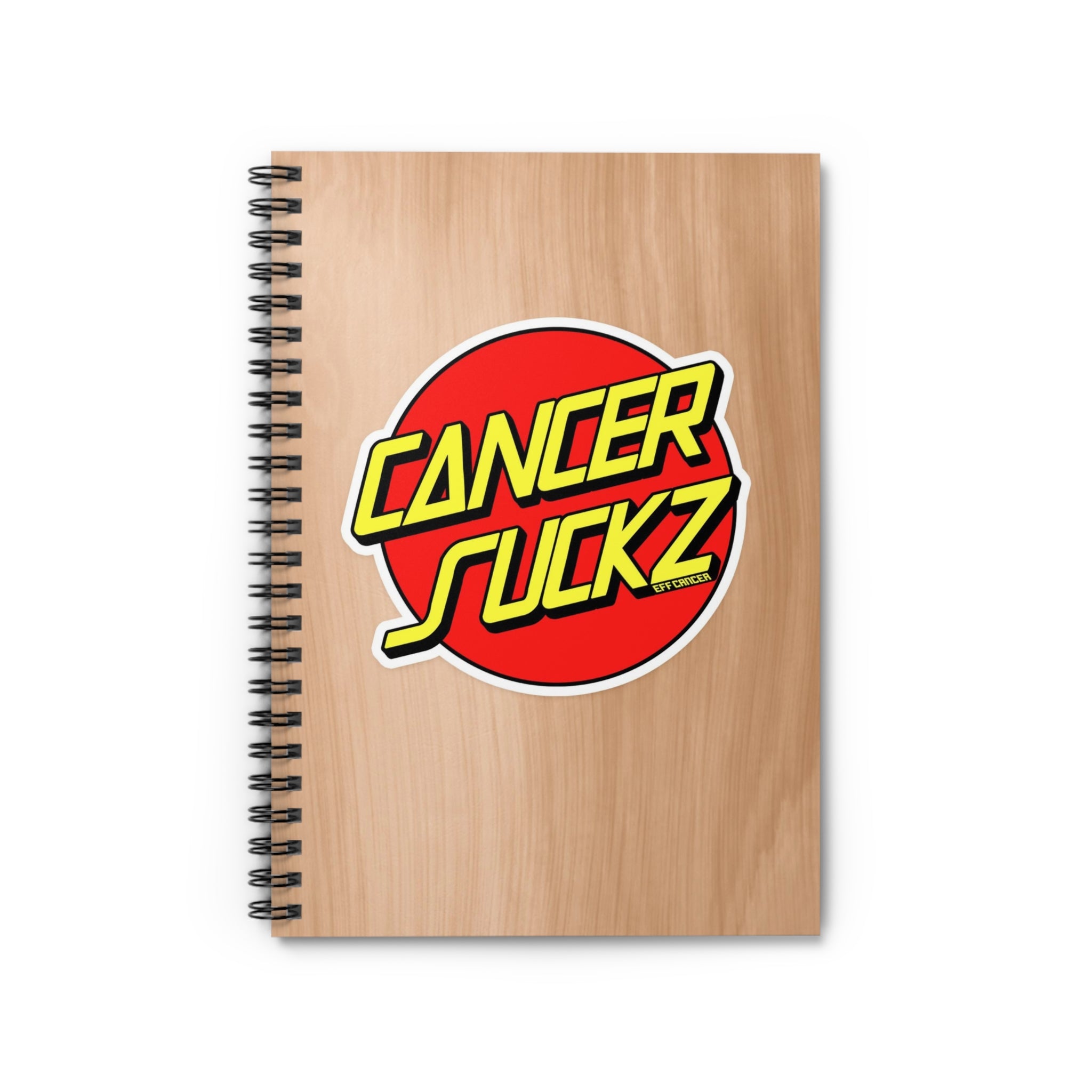 Cruz Spiral Notebook