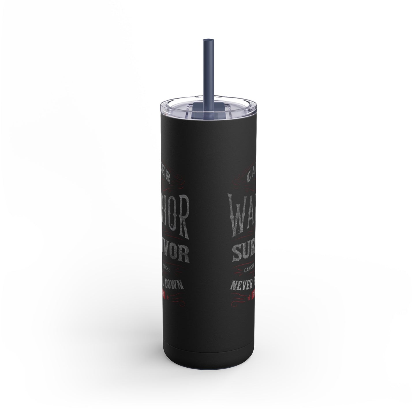 Vintage Warrior Tumbler