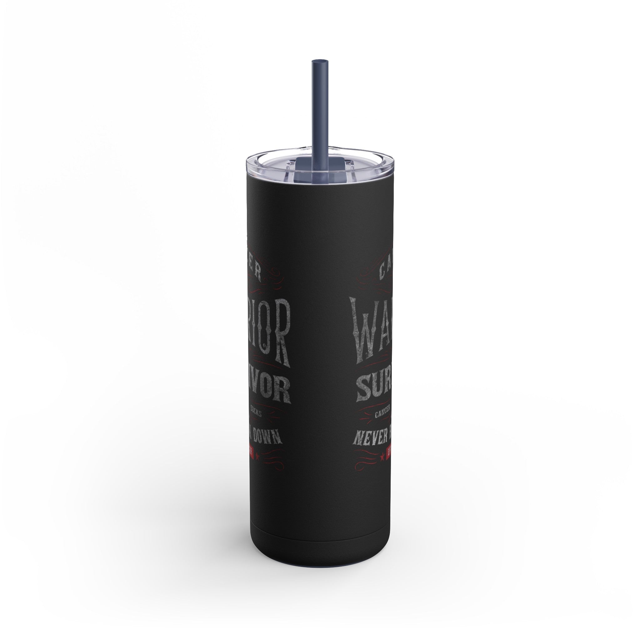 Vintage Warrior Tumbler