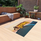 Thrashed Outdoor Rug