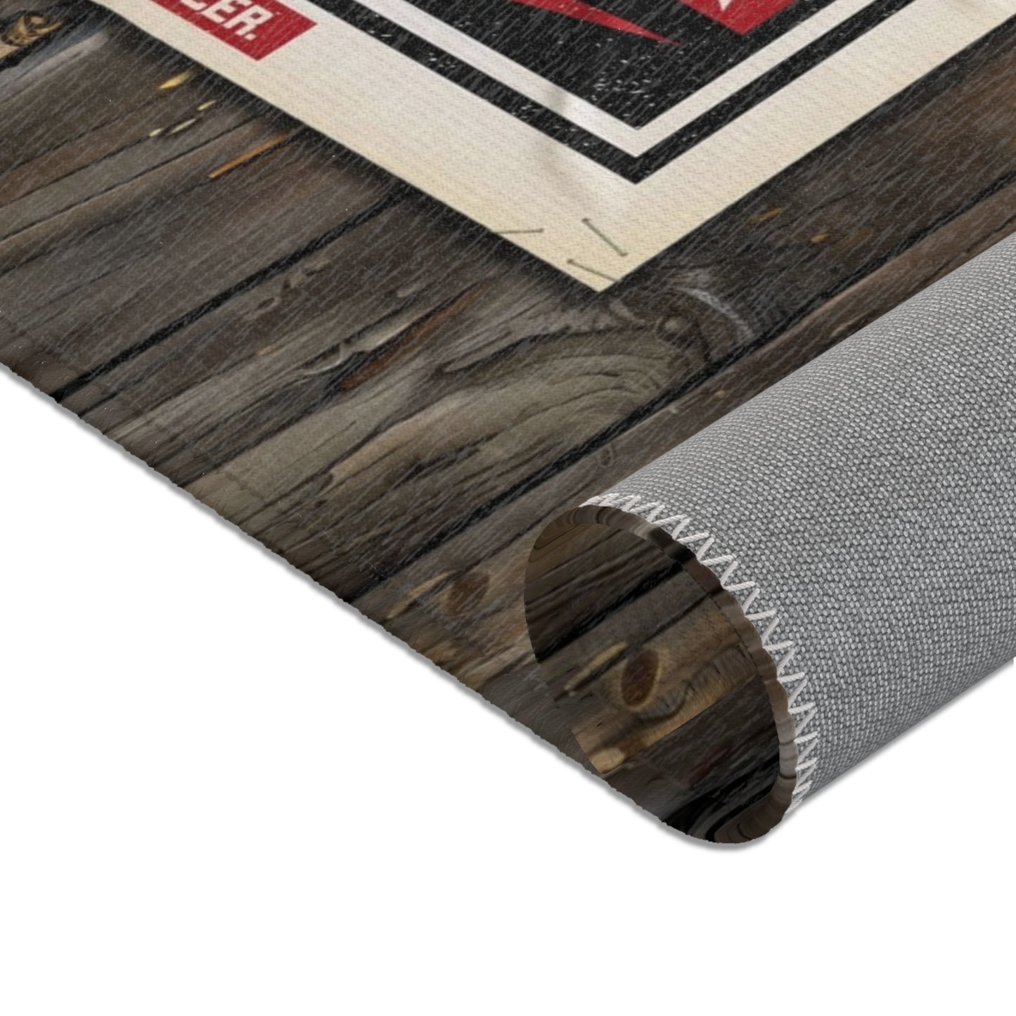 Fighter Street Area Rug