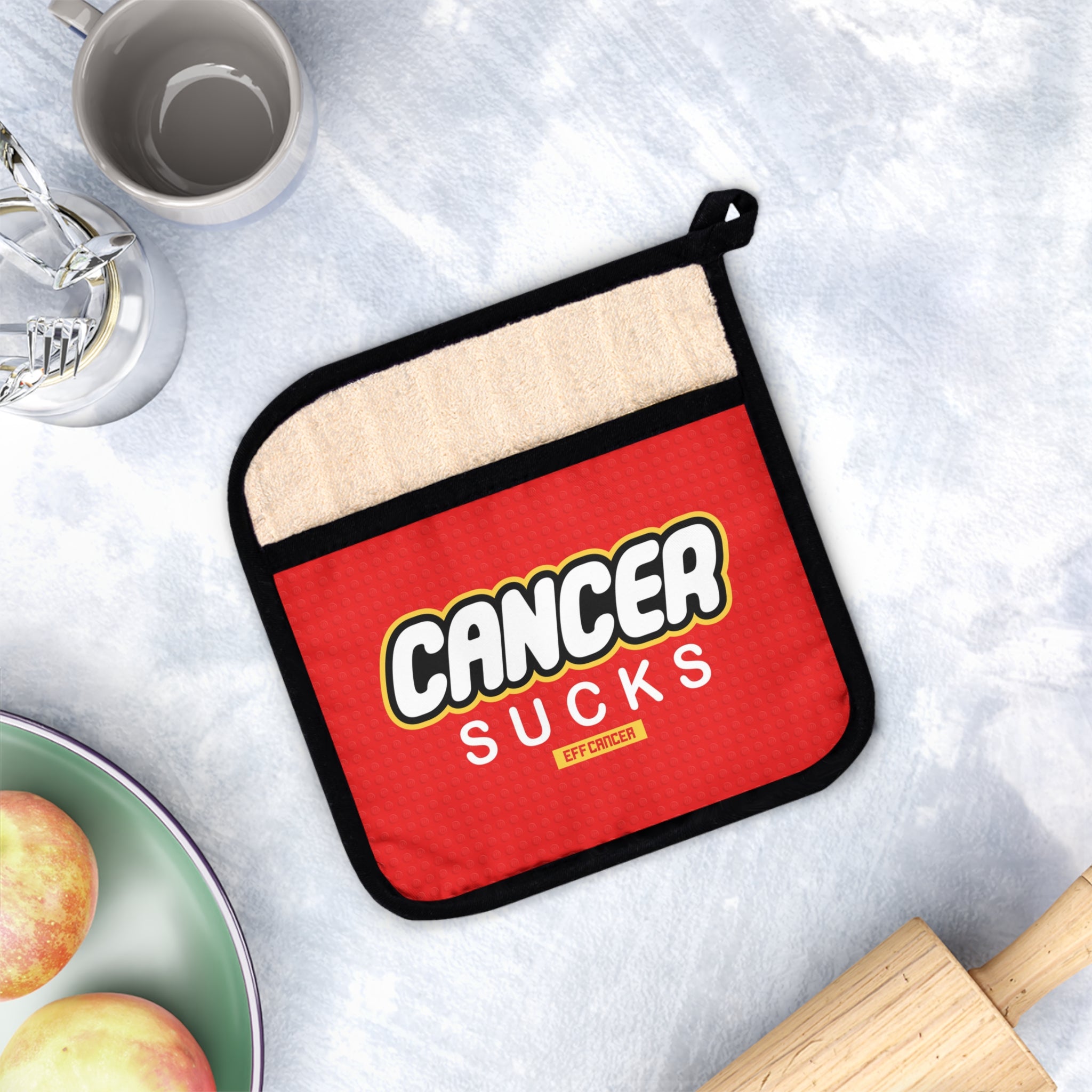 Blocks Pot Holder