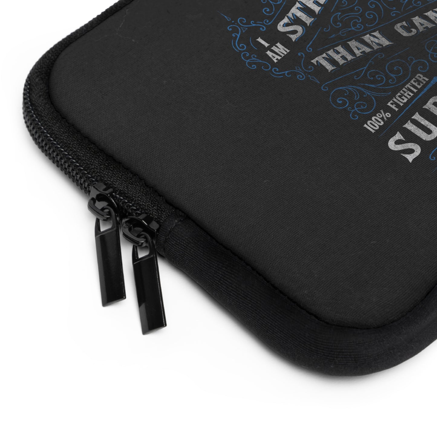 Vintage Stronger Laptop Sleeve