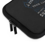 Vintage Stronger Laptop Sleeve