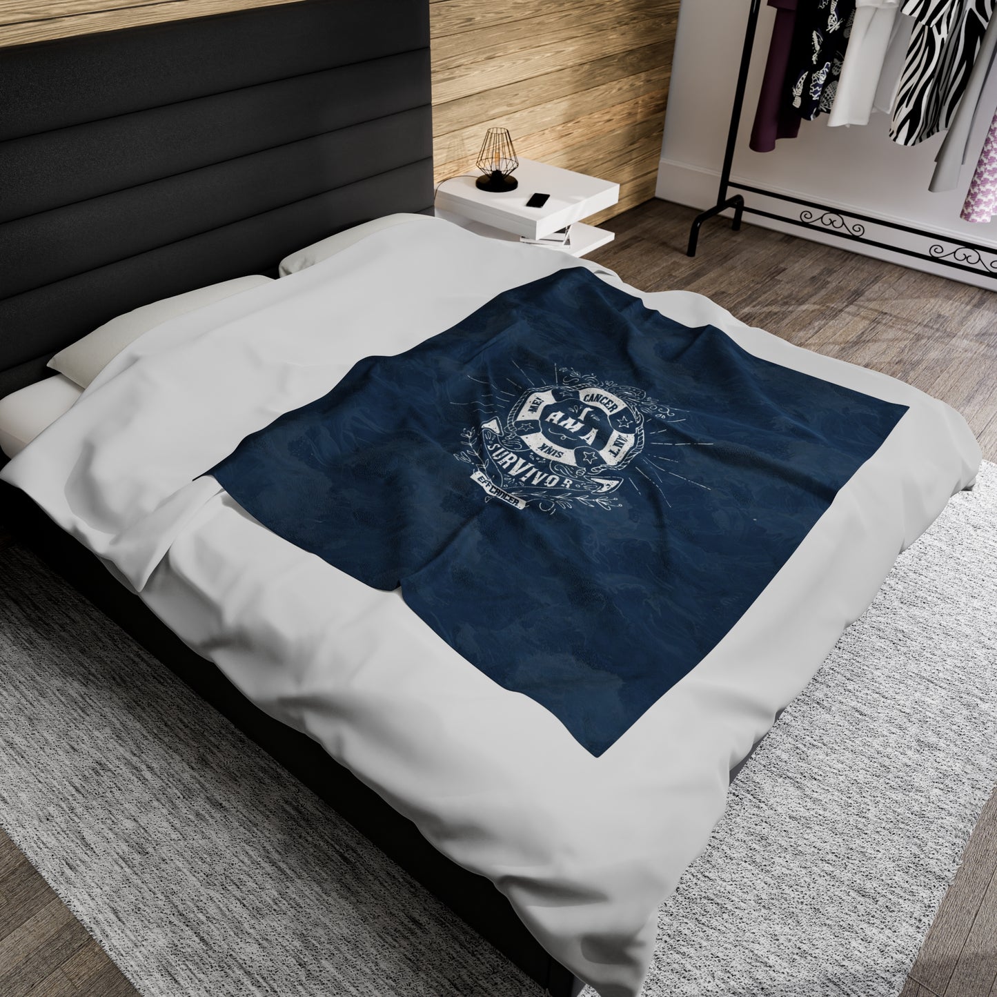 Never Sink Plush Blanket