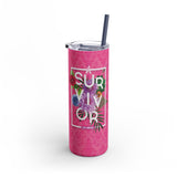 Floral Survivor Tumbler
