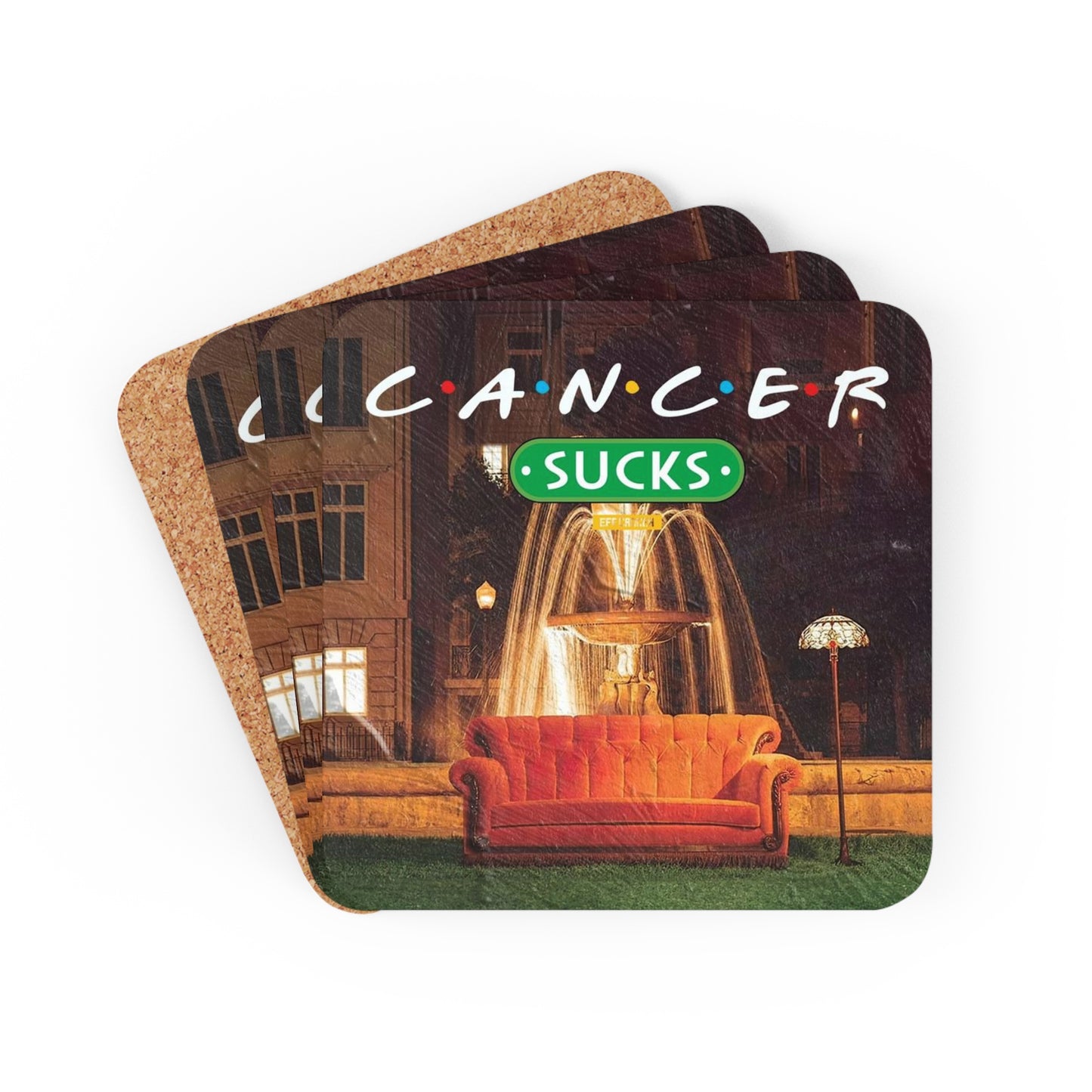 Pals Coaster Set