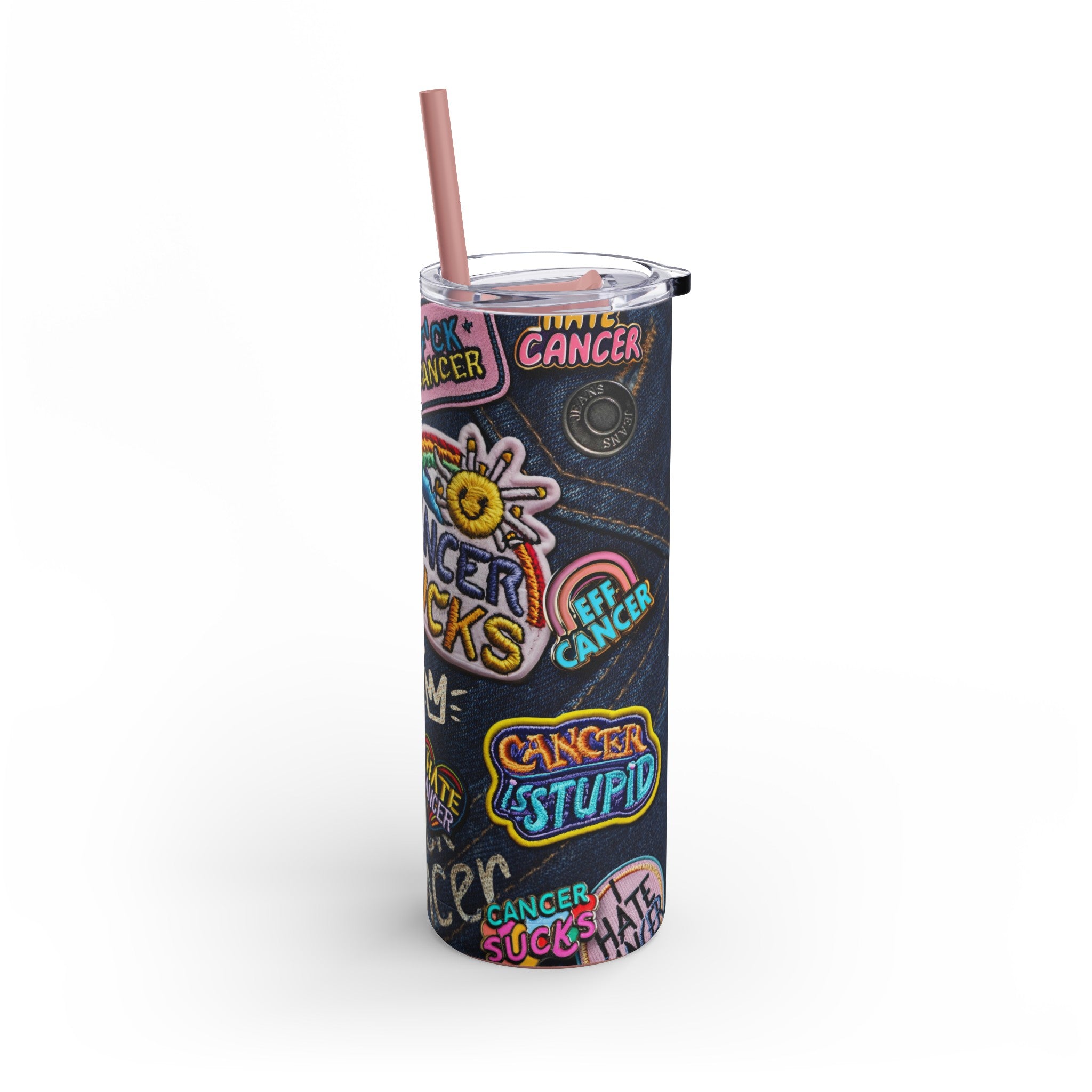 Patchy Tumbler
