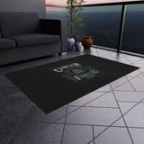 Vintage Fighter Outdoor Rug