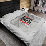 EFF CNCR Plush Blanket