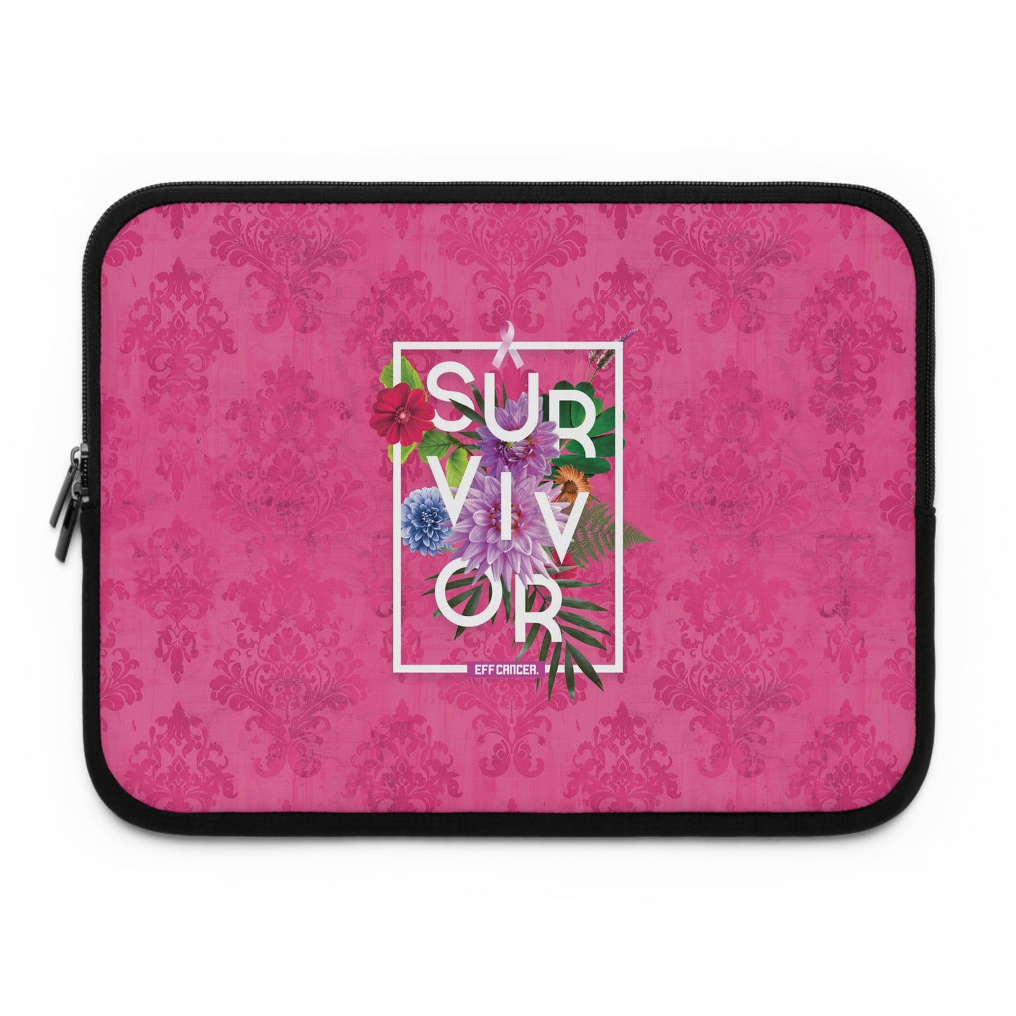Floral Survival Laptop Sleeve