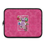 Floral Survival Laptop Sleeve