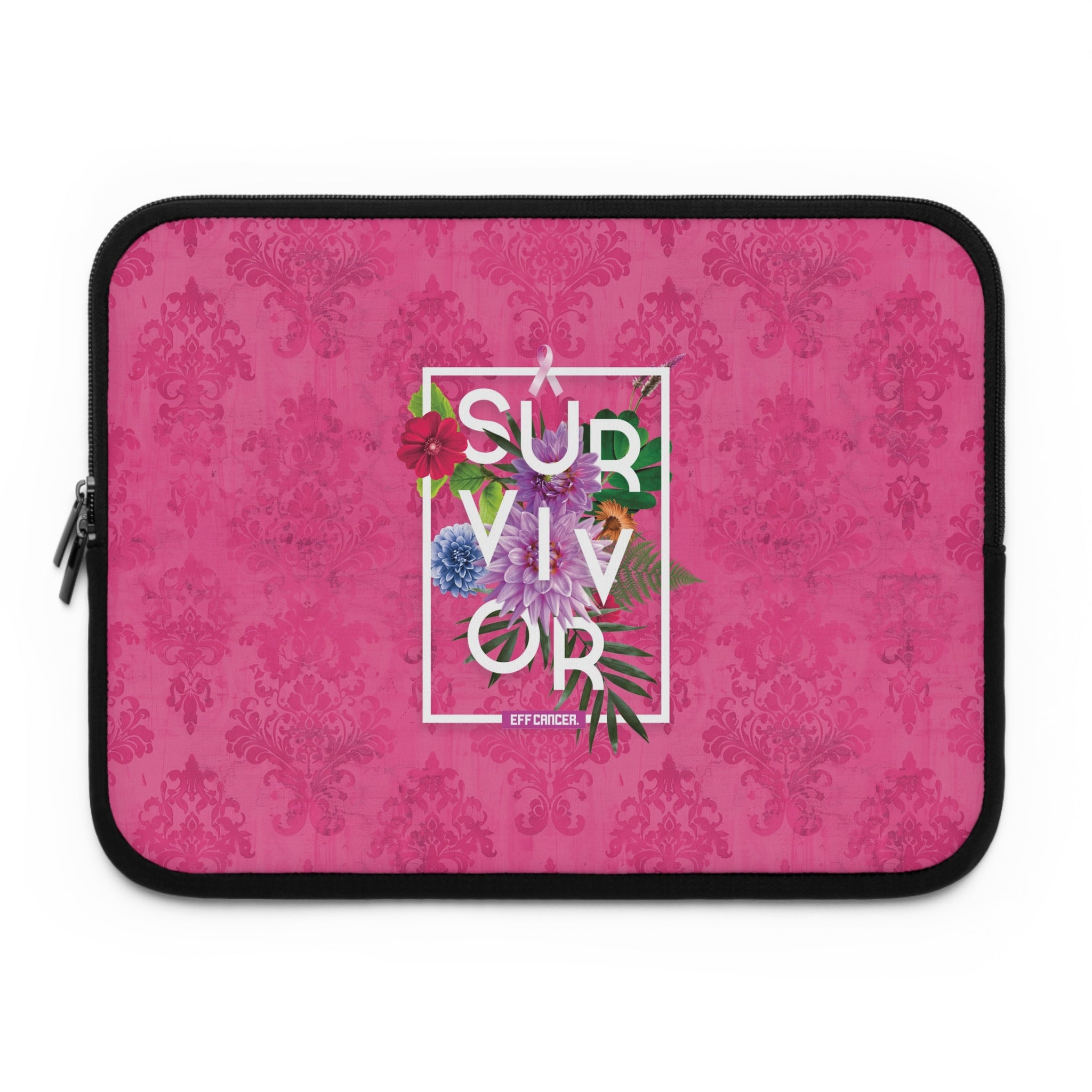 Floral Survival Laptop Sleeve
