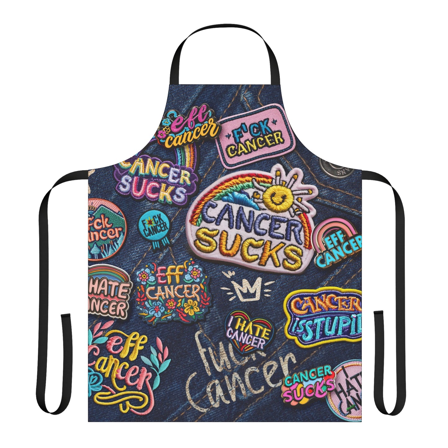 Patchy Apron