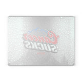 Rockies Glass Cutting Board
