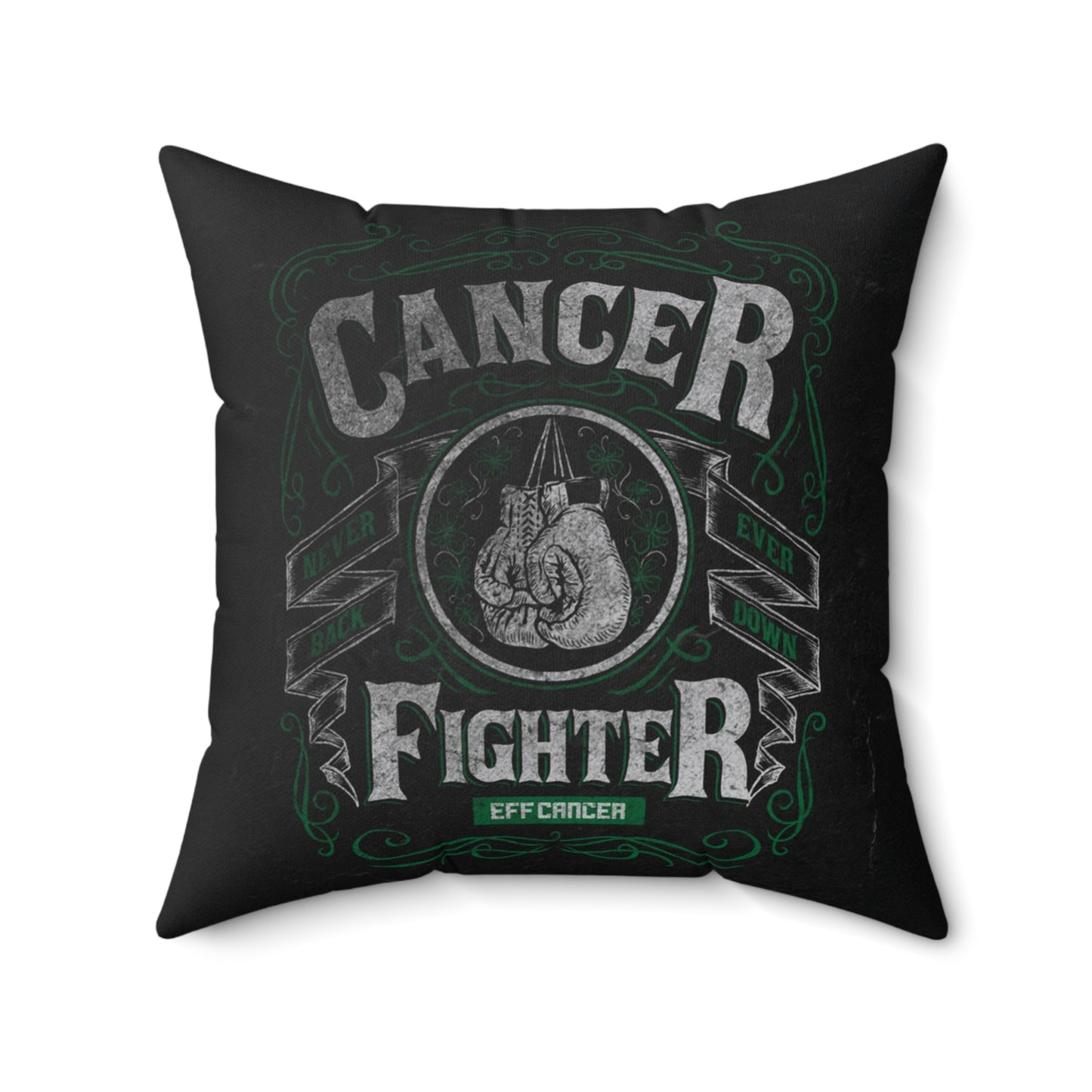 Vintage Fighter Pillow
