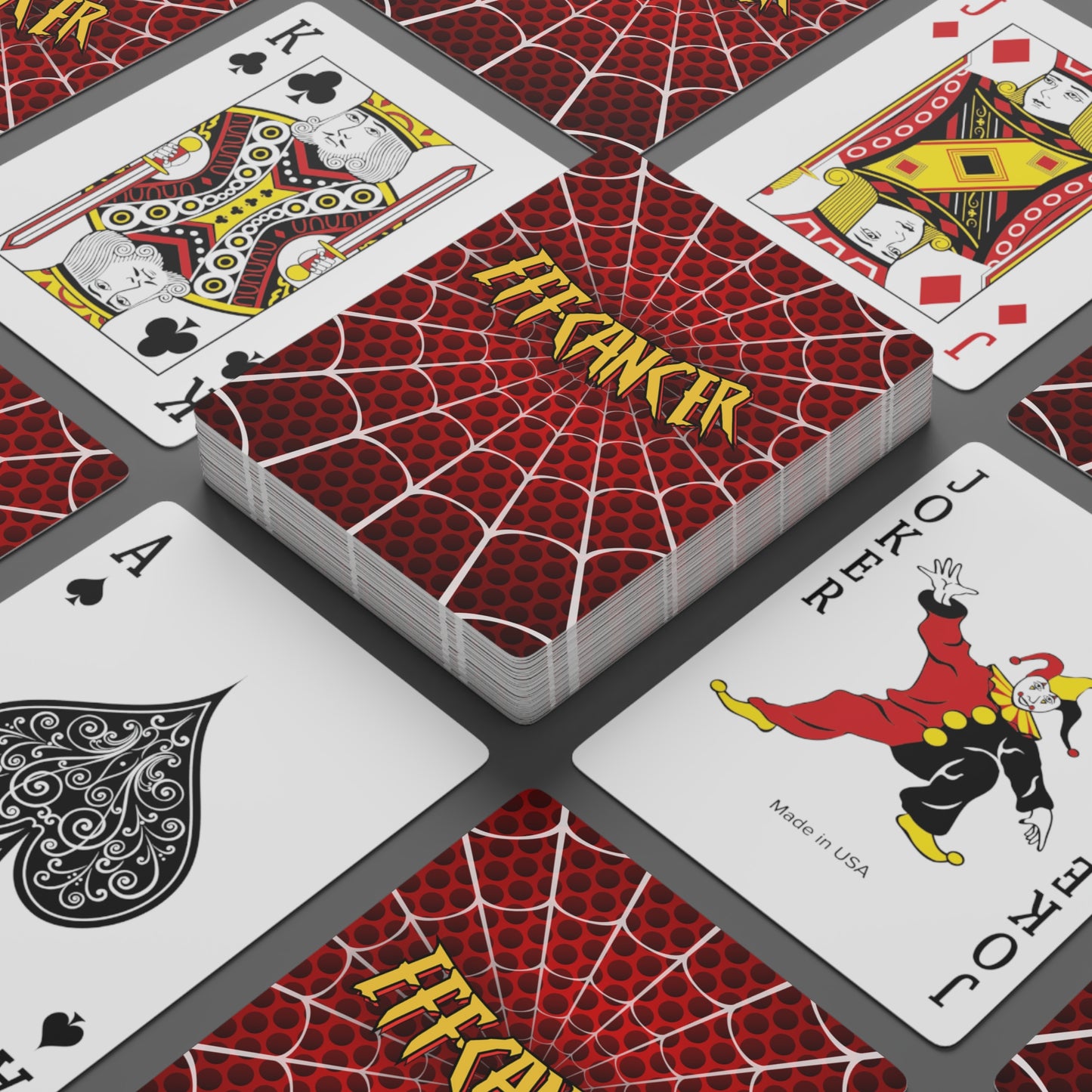 Slinger Playing Cards