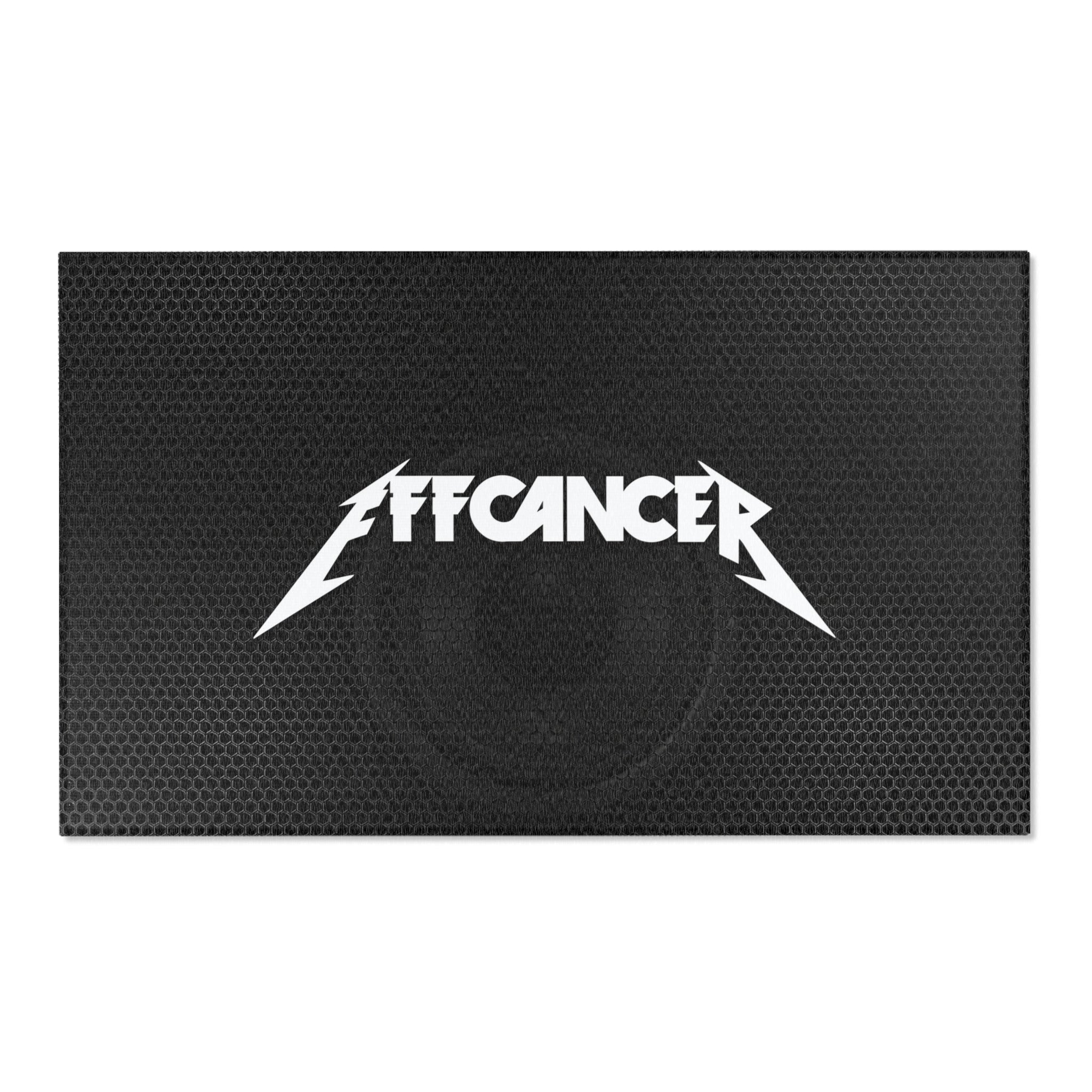 Metal Area Rug