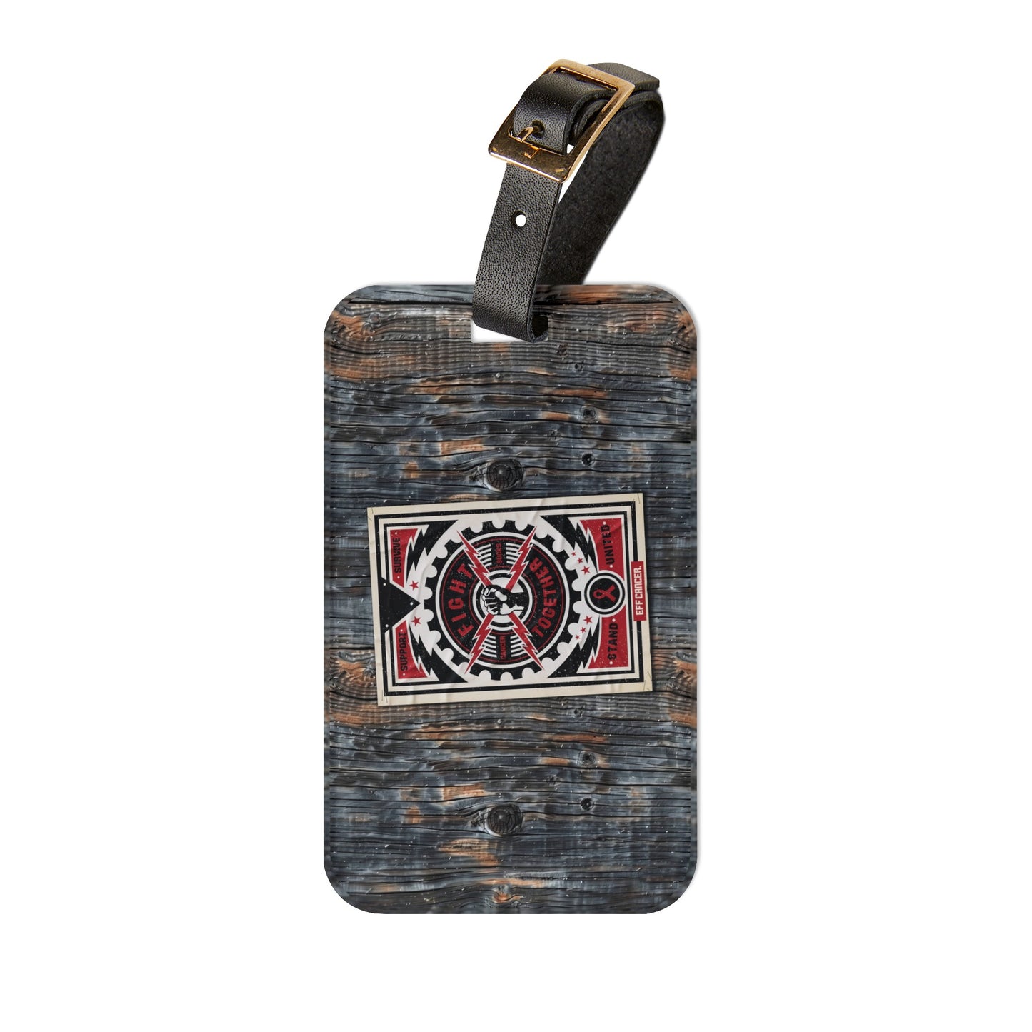 Fight Together Street Luggage Tag