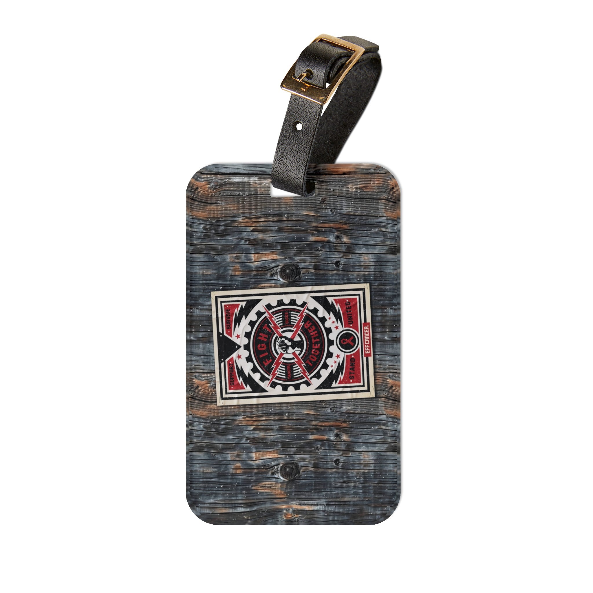 Fight Together Street Luggage Tag