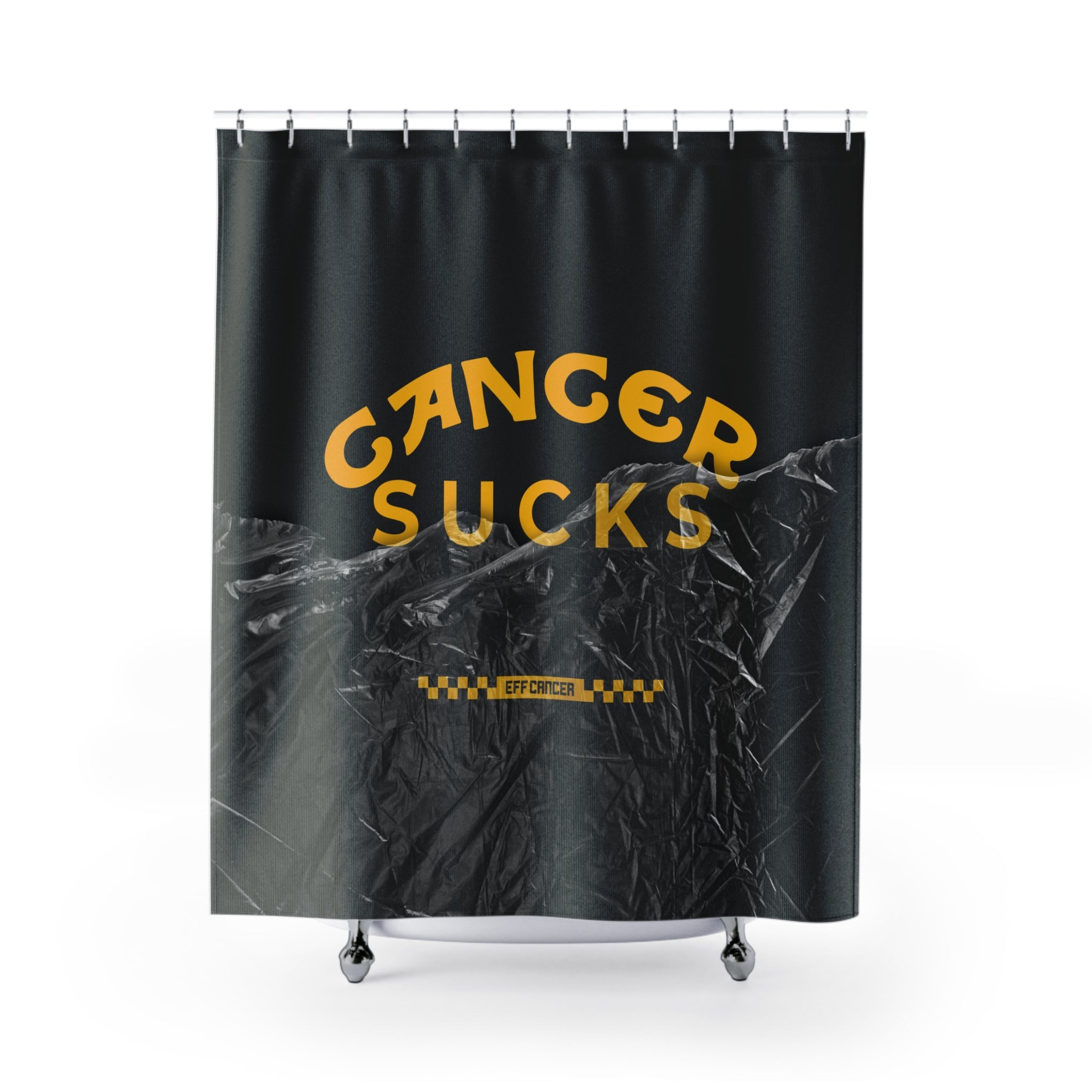 Coolish Shower Curtain