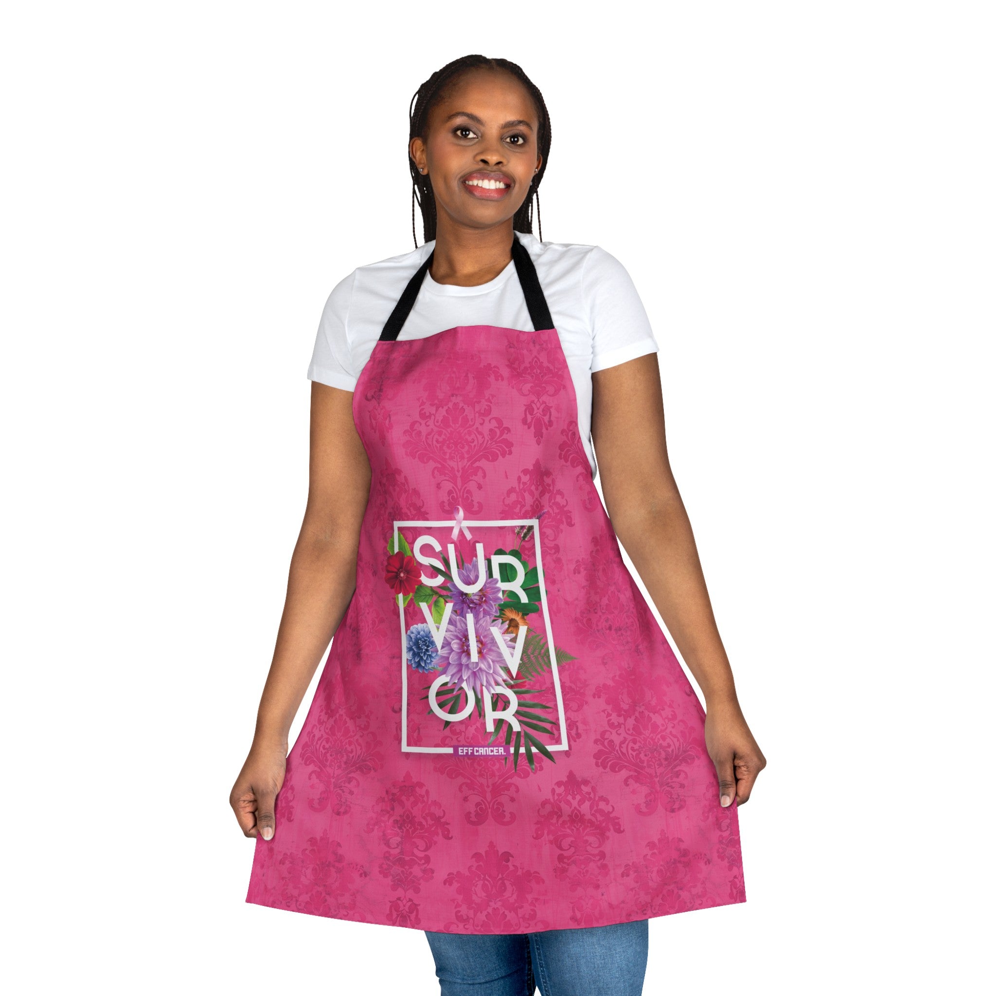 Floral Survival Apron