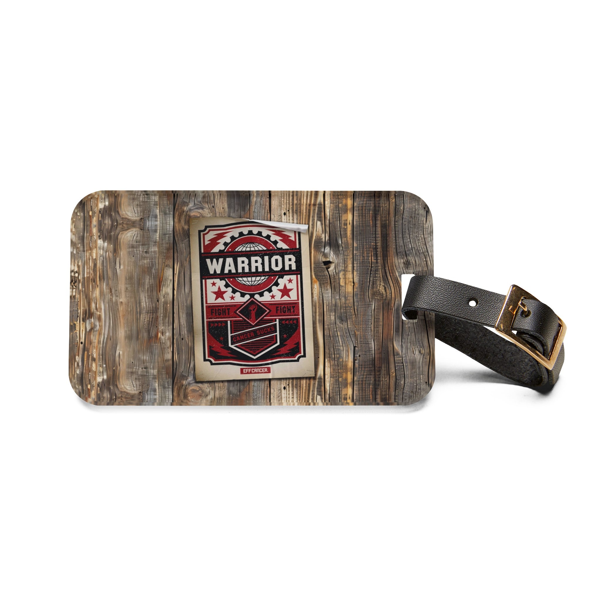 Warrior Street Luggage Tag