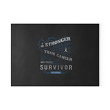 Vintage Stronger Glass Cutting Board