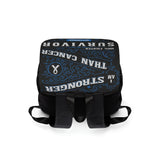 Stronger Front Flap Backpack