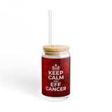 Keep Calm Glassware