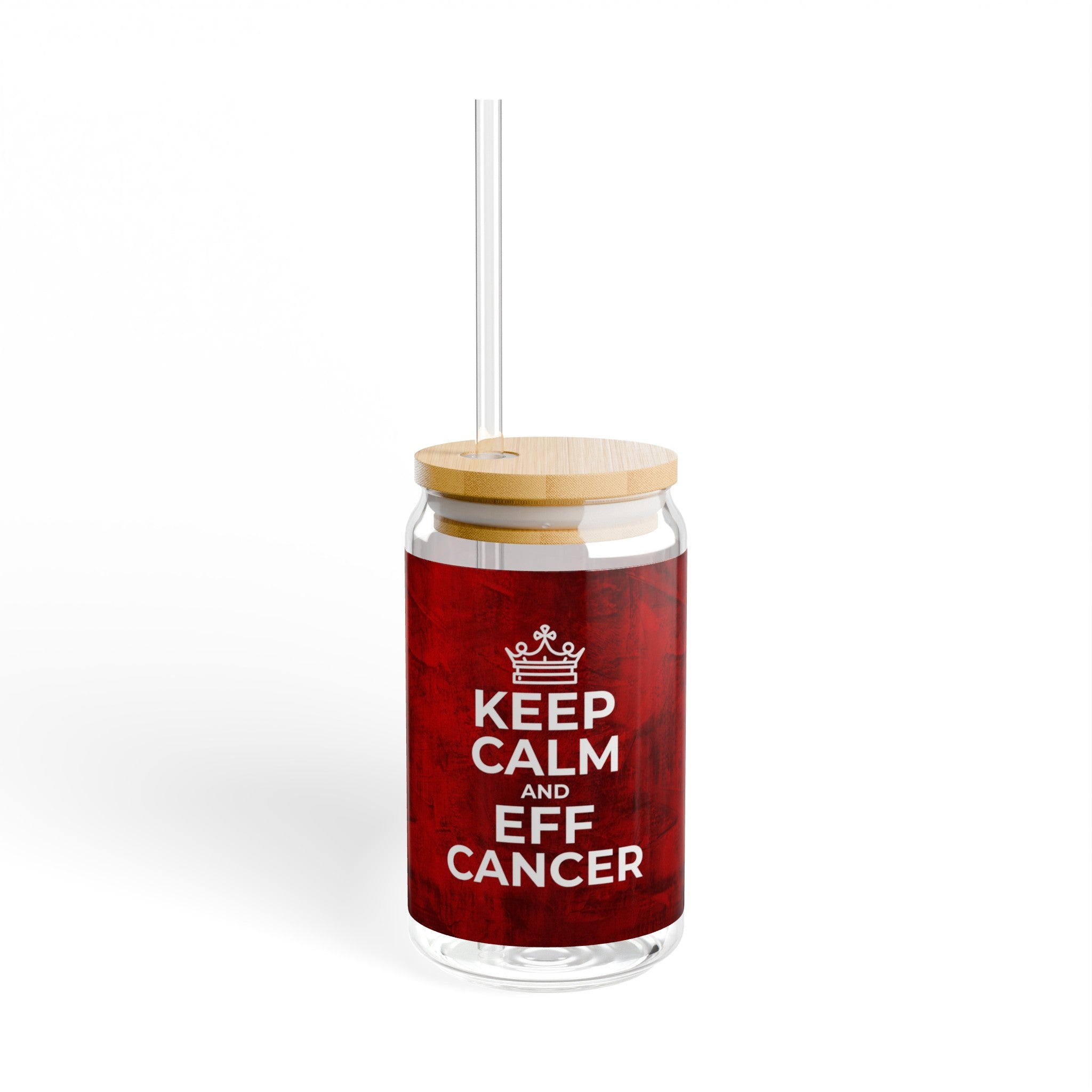 Keep Calm Glassware