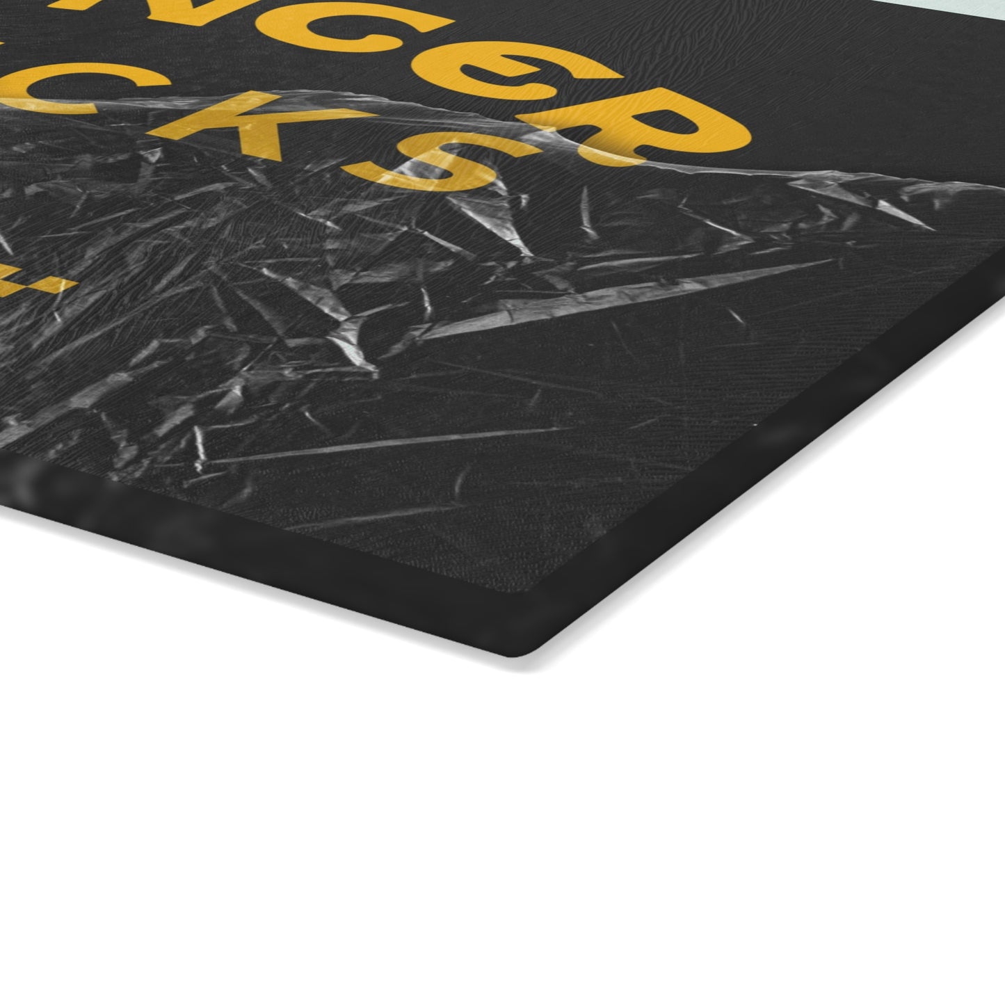 Coolish Glass Cutting Board