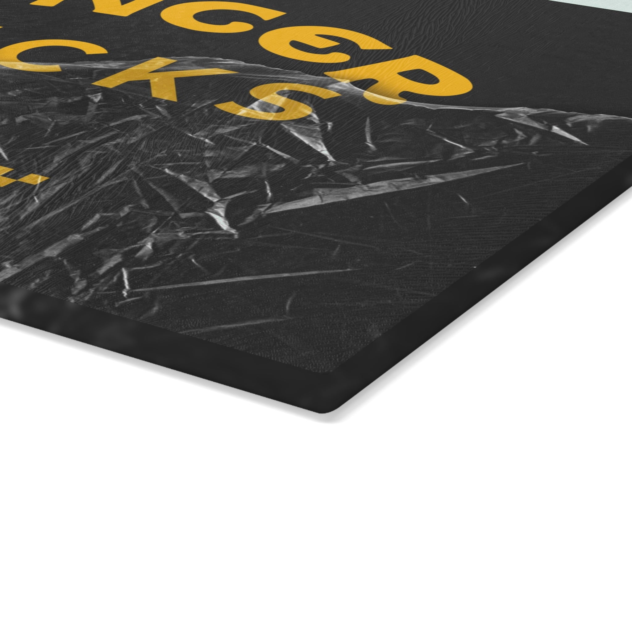 Coolish Glass Cutting Board