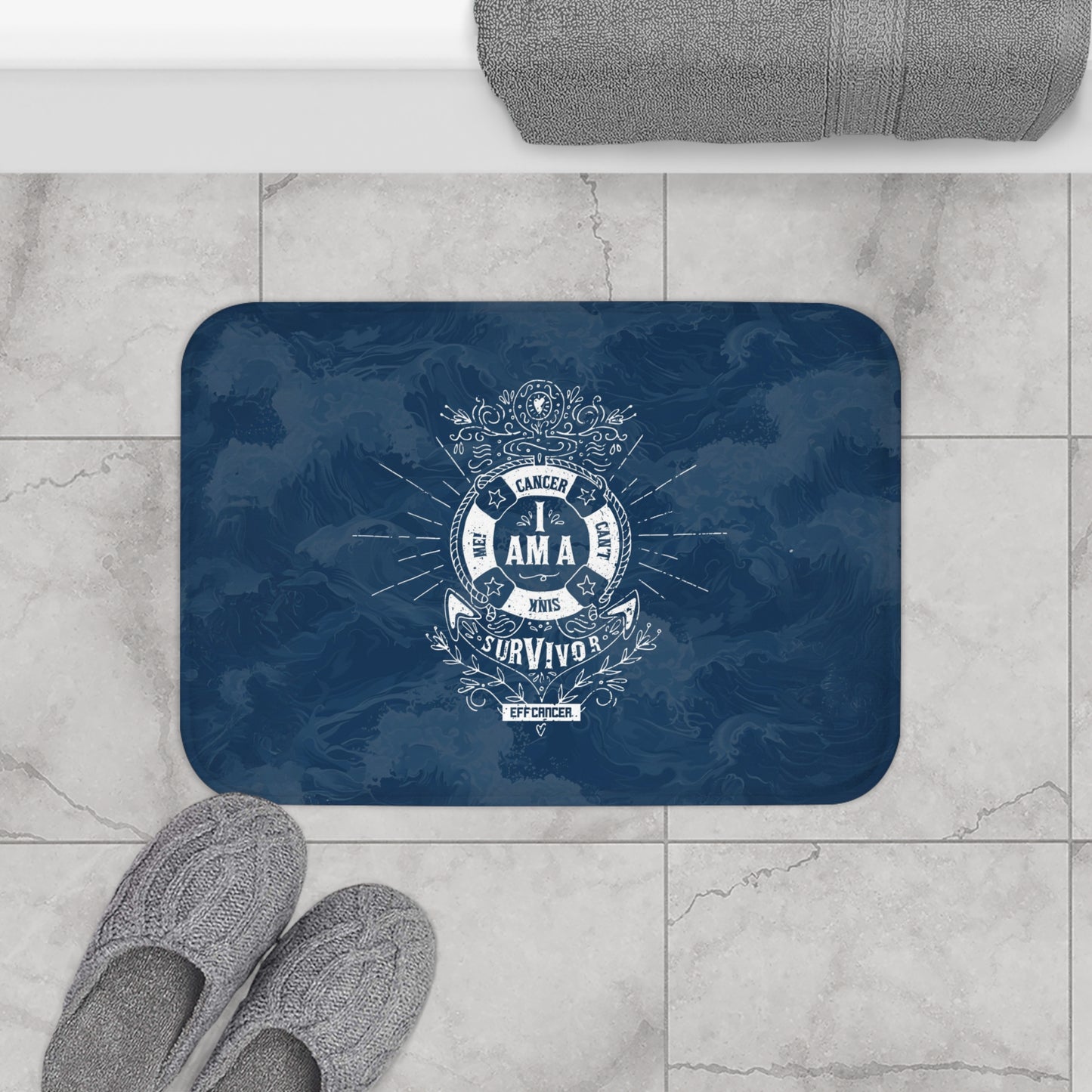 Never Sink Bath Mat