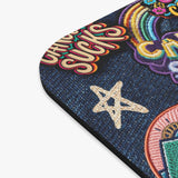 Patchy Mouse Pad