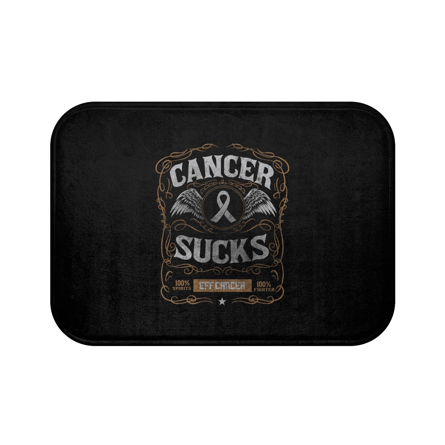 Vintage Sucks Bath Mat