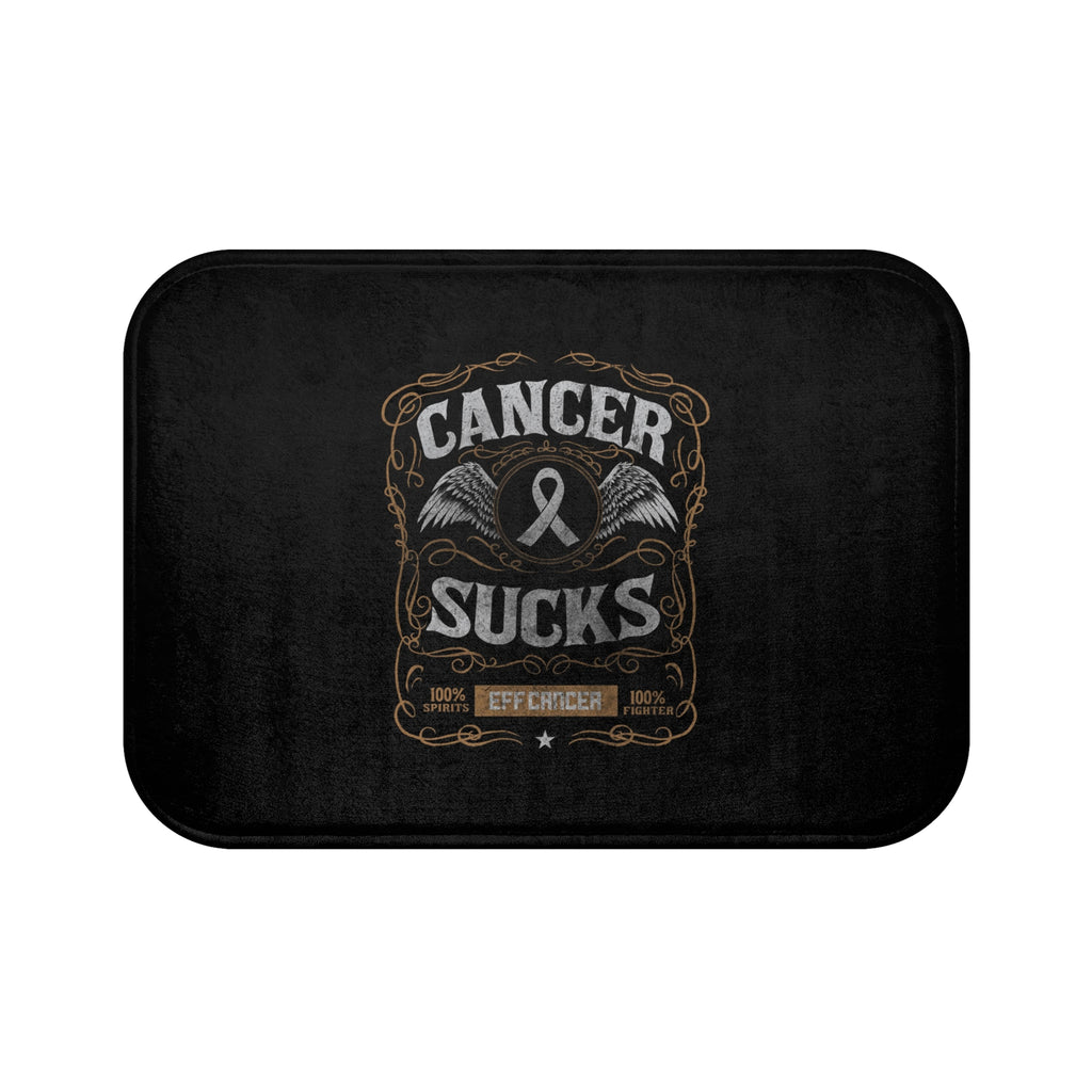 Vintage Sucks Bath Mat