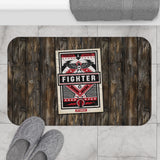 Fighter Street Bath Mat