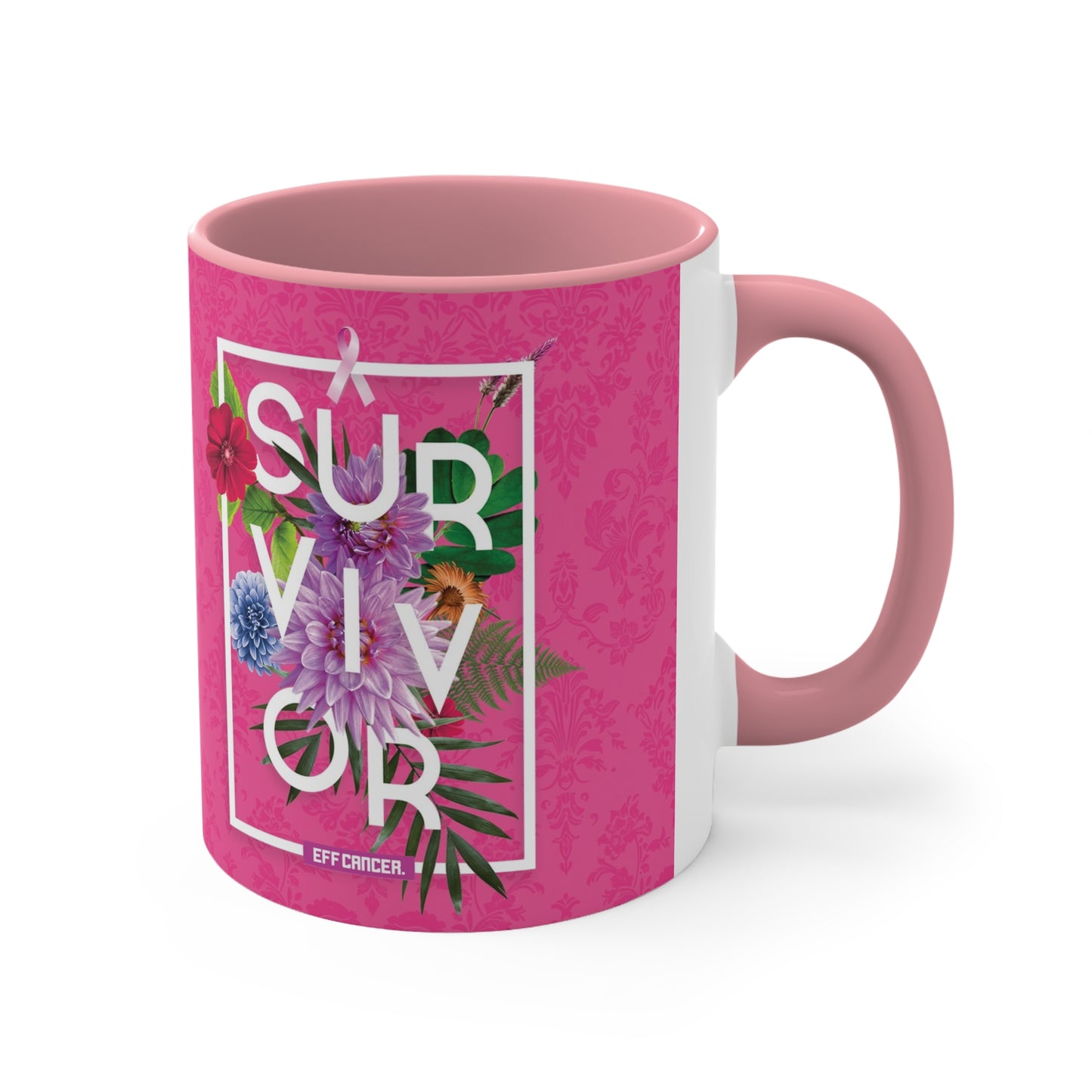 Floral Survivor Mug