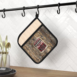 Warrior Street Pot Holder