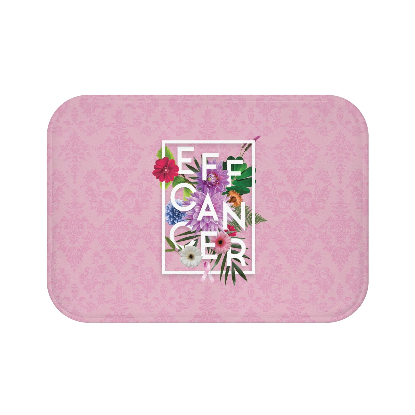 Floral Eff Bath Mat