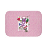 Floral Eff Bath Mat
