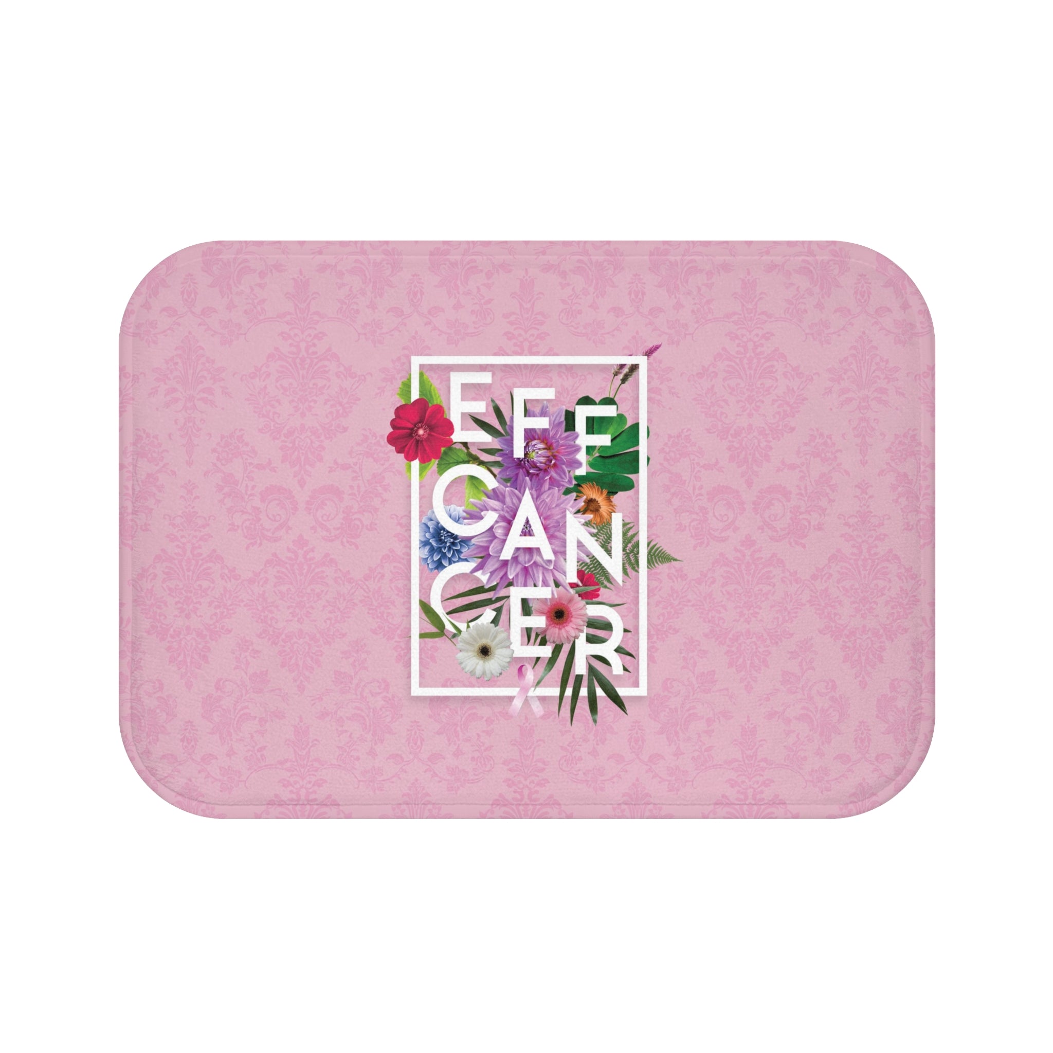 Floral Eff Bath Mat
