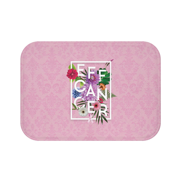 Floral Eff Bath Mat