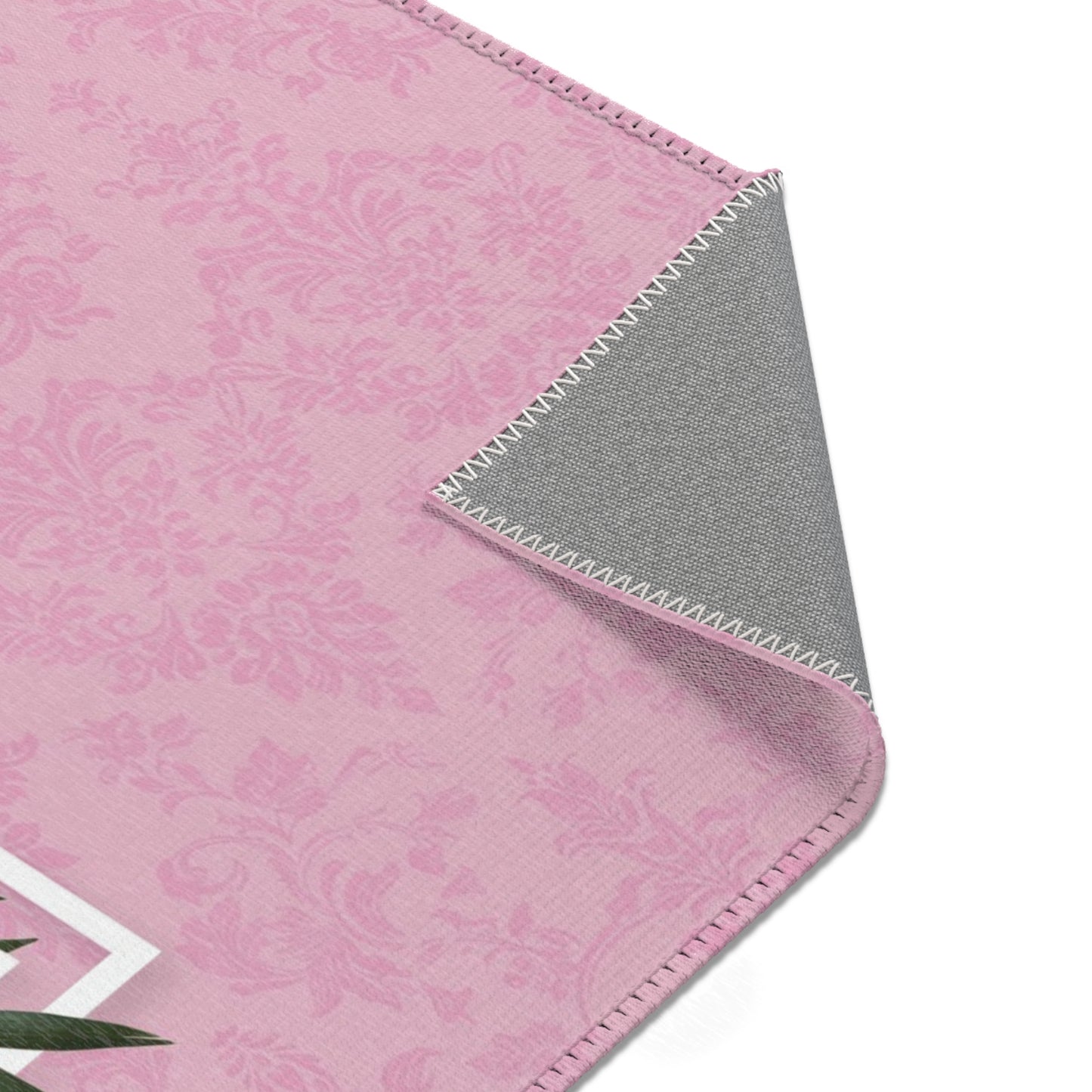 Floral Eff Area Rug