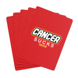 Blocks Playing Cards